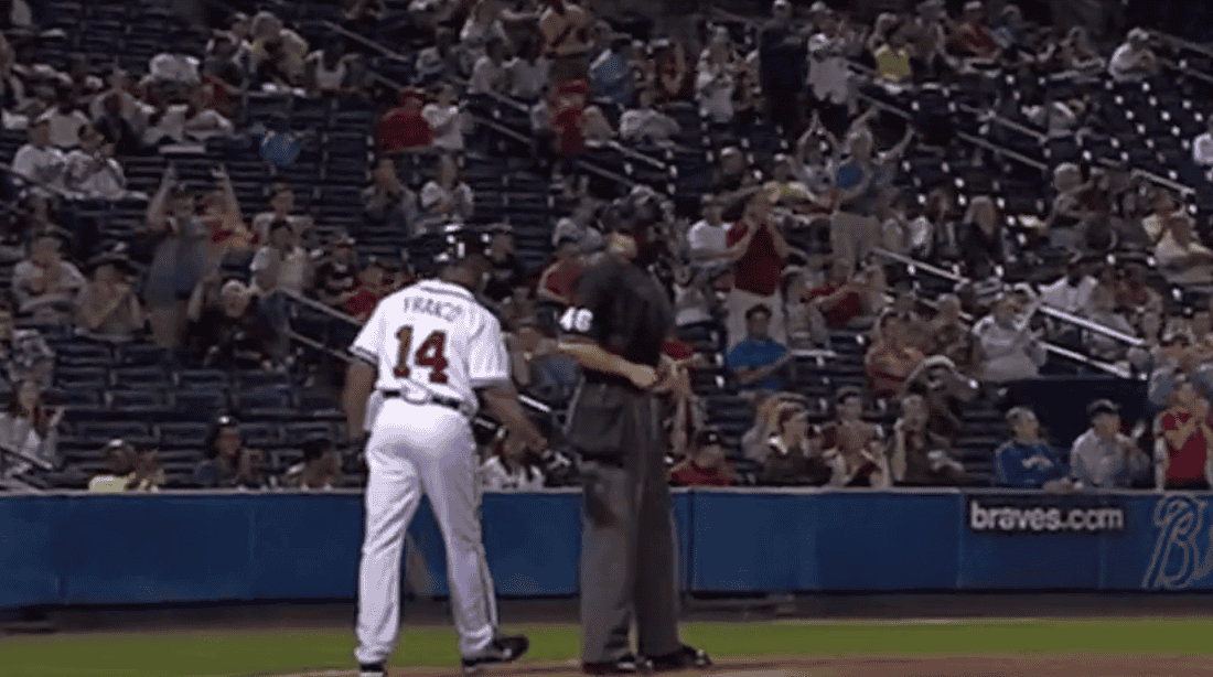 Julio Franco, legendary hitter, exemplifying success in baseball beyond 40.